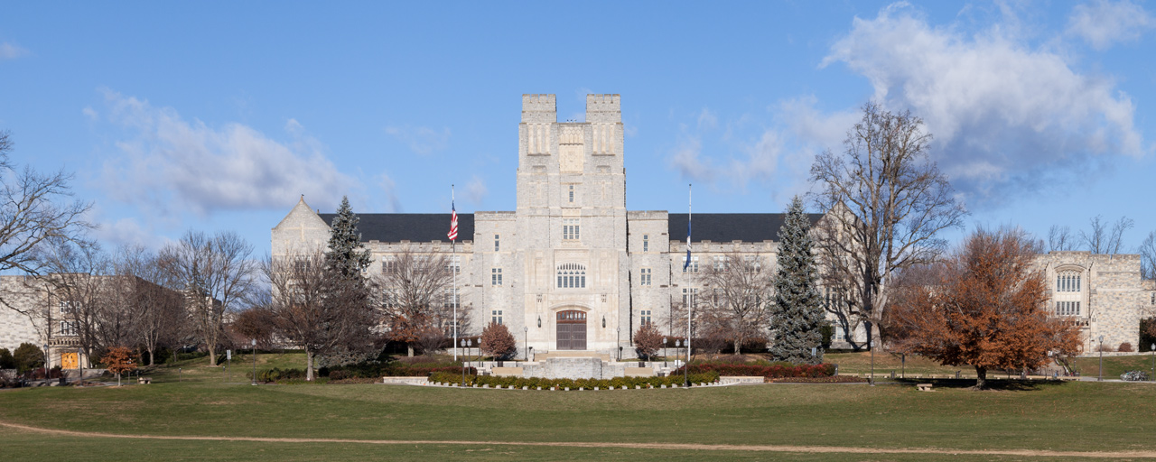 Burruss Hall image