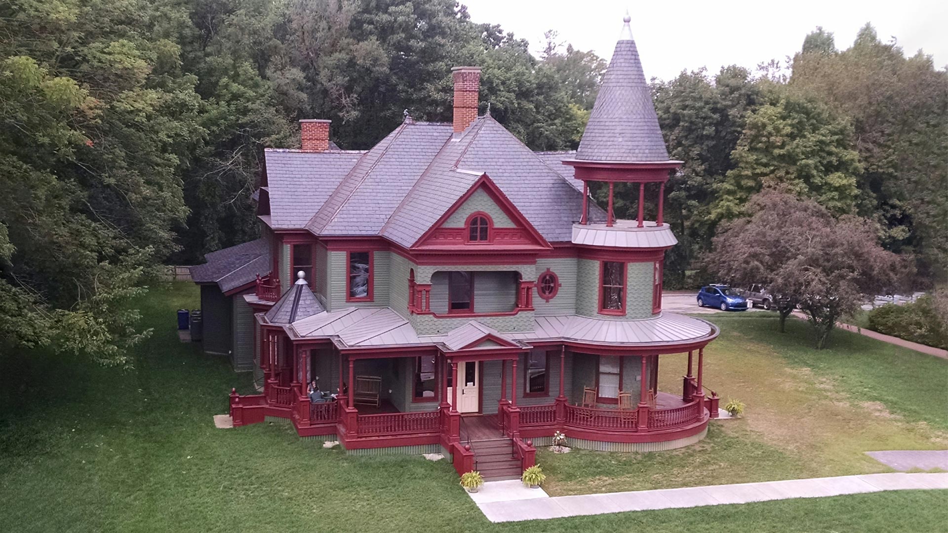 Exterior photo of the Alexander Black House image.