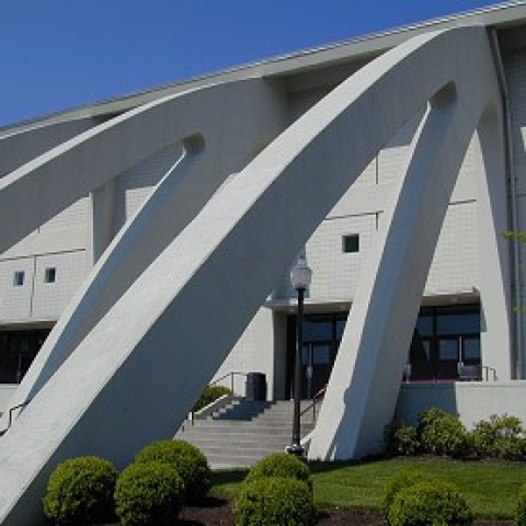 Cassell Coliseum exterior image thumb