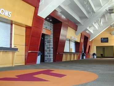 Cassell Coliseum  interior image