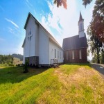 Exterior photo of Draper's Valley Presbyterian Church. thumb