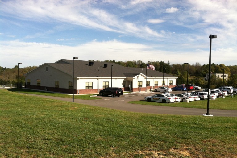 New River Criminal Justice Building thumb