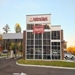 Exterior photograph of the National Bank of Blacksburg building in Roanoke, VA. thumb