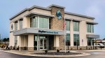 Photo of the front of Skyline National Bank in Christiansburg, Virginia. thumb