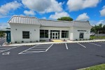 Photograph of the front of the Skyline National Bank in Blacksburg, VA. thumb