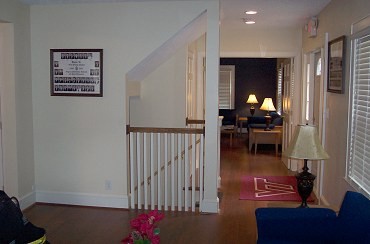 TX Fraternity House interior image