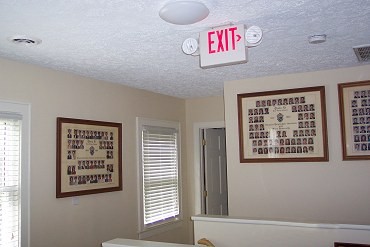 TX Fraternity House interior image